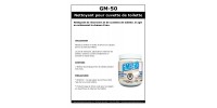 GM-50 - Nettoyant pour réservoirs de toilette - 398g